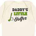 thumbnail image 4 of Inktastic Daddys Little Golfer with Golf Club and Ball Boys or Girls Long Sleeve Baby Bodysuit, 4 of 5