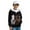 Western Horse, variant on Uorisanigo Boys Girls Zip Up Hoodie Sweatshirt Velvet Lined School Long Sleeve Hoodies Bubble Axolotl Sweater with Pockets Athletic Tops Outerwear Fall Winter Clothes