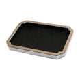 thumbnail image 1 of Bandeja para joyas,Bandeja para joyas Bandeja organizadora de joyas de madera y terciopelo,Bandeja para joyas,soporte para anillos y pendientes,plato para joyas,Bandeja de exhibición de Negro, 1 of 10