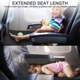 thumbnail image 4 of Herramientas y mejoras para el hogar, Cama infantil para avión, Cama infantil para avión, Reposapiés para avión, Cama de viaje infantil, Suministros básicos de viaje para avión, Extensor de asiento pl, 4 of 4