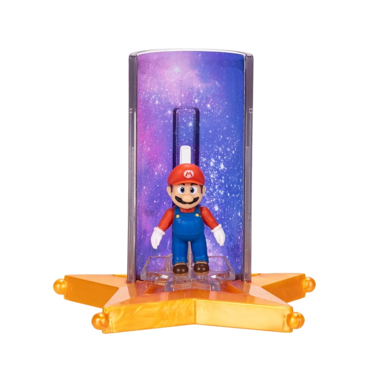 The Super Mario Galaxy Movie 1.5 inch Action Figure with Star