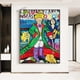 thumbnail image 5 of Banksy Graffiti Street Pop Art Divertido retrato famoso Pintura abstracta en lienzo Impresión Póster Imagen de pared Decoración para sala de estar y hogar, 5 of 5