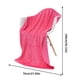 thumbnail image 3 of Toalla de Baño de Microfibra Absorbente de Agua con Estampado de Cabeza de Conejo, Toalla de Playa para Adultos, Suave y Antipelusas., 3 of 5