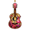 C, variant on Dolly The Coat of Many Colors 2D Acrylic Hanging Ornament Set, Colorful Patchwork Coat Guitar Themed Pendants, Christmas Tree & Wall Decor Gift for Country Music Fans