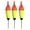 Red light, variant on Whaledi Pack of 3 Fishing Float Set EVA Lighted Bobbers with Bottom Connector