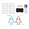 thumbnail image 4 of MERIGLARE Left Right Brain Development Toy Training Cards for Boys Girls Children Kids Improve, 4 of 5
