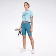 thumbnail image 2 of Reebok Apparel  Women's Ri Sl Fitted Short Reebok Training App Women Blue , Xstp Reg US, 2 of 6