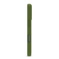 thumbnail image 3 of MyBat Pro Essence Series Silicone MagSafe Compatible Shock-Absorbent Case for iPhone 17 - Pine Green, 3 of 6