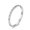 Silver, variant on Silver/Gold/Rose Gold/Black 1.5mm Tail Ring Women Stainless Steel CZ Band Sz 5-9