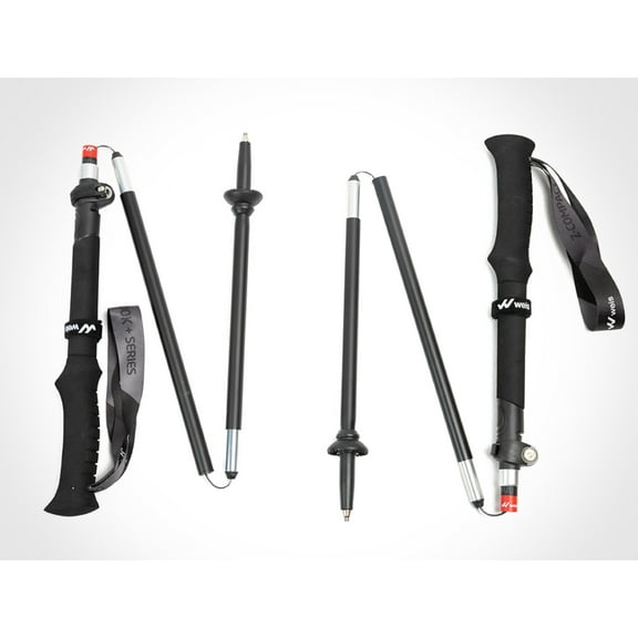 Z-COMPACT VARIO COMPOSITE X2 CARBON LITE RUNNING POLES / ULTRA 100K   SERIES