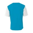 thumbnail image 2 of A4 Legend Jersey Electric Blue/White Adult Medium, 2 of 5