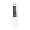 thumbnail image 1 of Digital TDS Water Tester, 3 In 1 Water Meter TDS EC TEMP Monitor With Case For Drinking Water, Pool, Aquarium White, 1 of 8