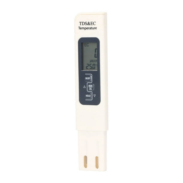 TDS Meter,EC TDS Meter 3 Digital Water Tester Water TDS Meter ...