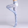 thumbnail image 4 of ZLight Polyester Colorful And Playful Womens Funky Printed Tights Burst Of Fun In Wardrobe Jumpsuit Patterned Tights Sweet 3, 4 of 6