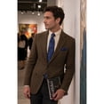 thumbnail image 3 of HISDERN Ties for Men Paisley Tie and Pocket Square Woven Classic Floral Mens Ties Handkerchief Set, 3 of 11