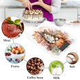 thumbnail image 4 of High Precision Digital Kitchen Scale Tempered Glass Food Scale Multifunction Scale Small Kitchen Appliances Cute Cat with Autumn Leaves, 4 of 7