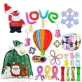 thumbnail image 1 of goowrom Kit de Jouets de Décompression de Noël, Jeu de Plateau de Compression de Soulagement du Stress, 1 of 8