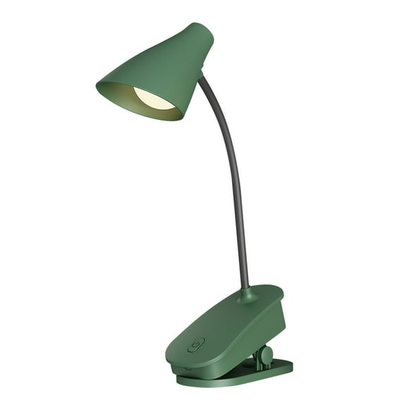 Meitianfacai Clip on lamp for Bed Headboard with Clamp for Reading, Small Clip on Light for Desk or Bedside, Flexible Gooseneck Small Clamp Light