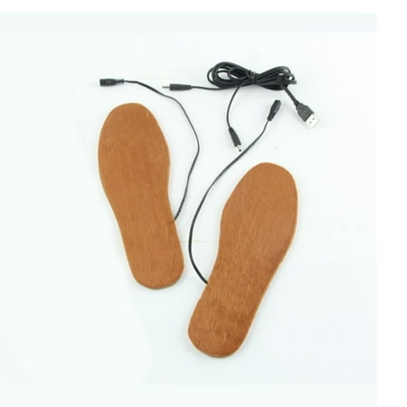 Heated Insoles For Men Women USB Rechargeable Heated Insoles Washable