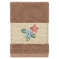 thumbnail image 1 of Linum Home Textiles Caroline Embellished Turkish Cotton Washcloth, 1 of 2