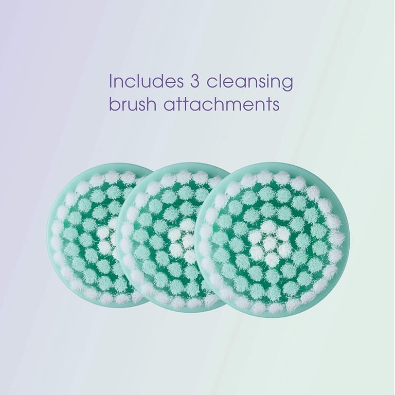 True Glow by Conair Battery Facial Cleansing Brush FCB6 photo 6