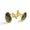 Color 3, variant on Men's Classic Stainless Steel, Green Camouflage Skull Pattern Cufflinks Business Wedding Shirts, Golden