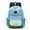 D, variant on Back To School Backpack Lightweight Cute Backpack Multi-Layer Storage Daypack For Students