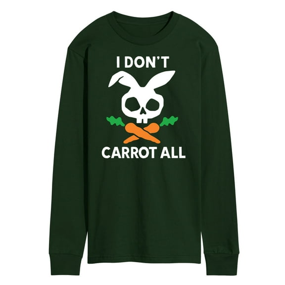 Instant Message - I Don't Carrot All - Men's Long Sleeve T-Shirt
