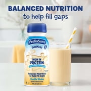 PediaSure SideKicks, Kids Protein Shake, Vanilla, 8-fl-oz Bottle, Pack of 2