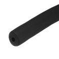 thumbnail image 1 of Tubos de espuma de aislamiento de tuberías Uxcell, 1/4"(6mm) ID x 6.6Ft rollo de cubierta de tubería, cubierta de tubería hueca para soportes de guitarra [Negro], 1 of 7