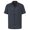 Dark Navy, variant on Mens Industrial Short Sleeve Work Shirt, Black - XT