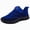 Dark Blue, variant on NOLDARES Toddler Shoes Boys Girls Wide Toe Box Breathable Slip-On Sneakers Kids Lightweight Barefoot Feel Shoes for Everyday Play(Green,6.5)