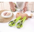 thumbnail image 4 of Kitchen Shears,1-Pack Kitchen Scissors Heavy Duty Meat Scissors, Dishwasher Safe Cooking Scissors, Multipurpose Stainless Steel Sharp Utility Food Scissors for Chicken, Poultry, Fish, Herbs, 4 of 6
