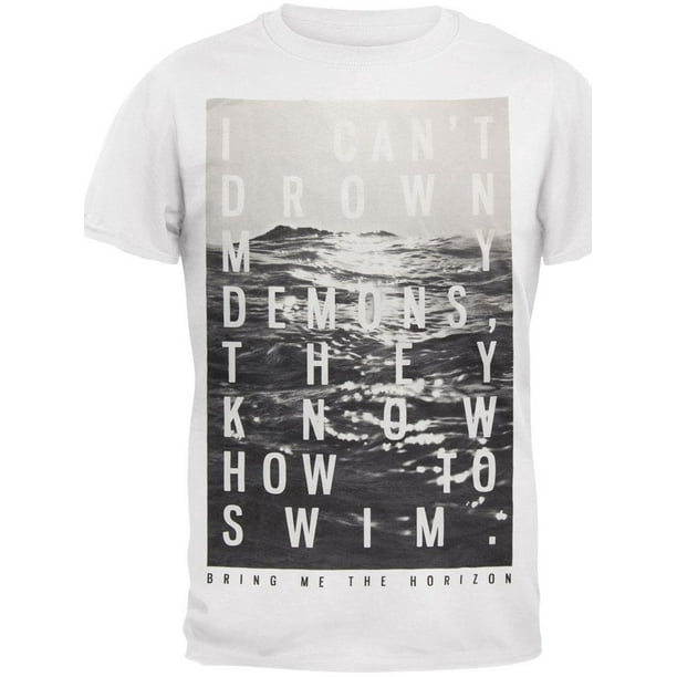 bring me the horizon drown t shirt