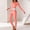#307-Orange, variant on Wowcloth Thermal Underwear Set for Women, Thin Fit German Fleece No Padding, Warm Thermal Underwear for Autumn Winter and Sleepwear