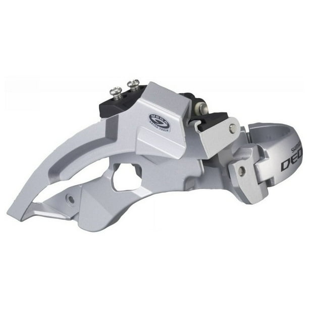 Shimano Fd M590 Deore Front Derailleur Dp Ts 28 6 34 9 10sp 42t S Walmart Com Walmart Com