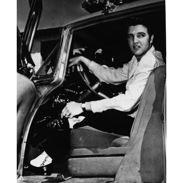 Elvis Presley In A Car Photo Print 24, Elvis Presley Car Seat Covers