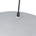 thumbnail image 5 of Industrial Oversized Metal Dome Pendant Light - Modern Farmhouse 31in - Off-White, 5 of 5