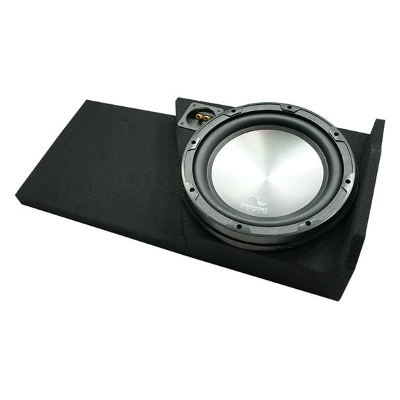 2014 - 2018 GMC Sierra Double Cab Harmony HA-A122 Single 12 Sub Box New