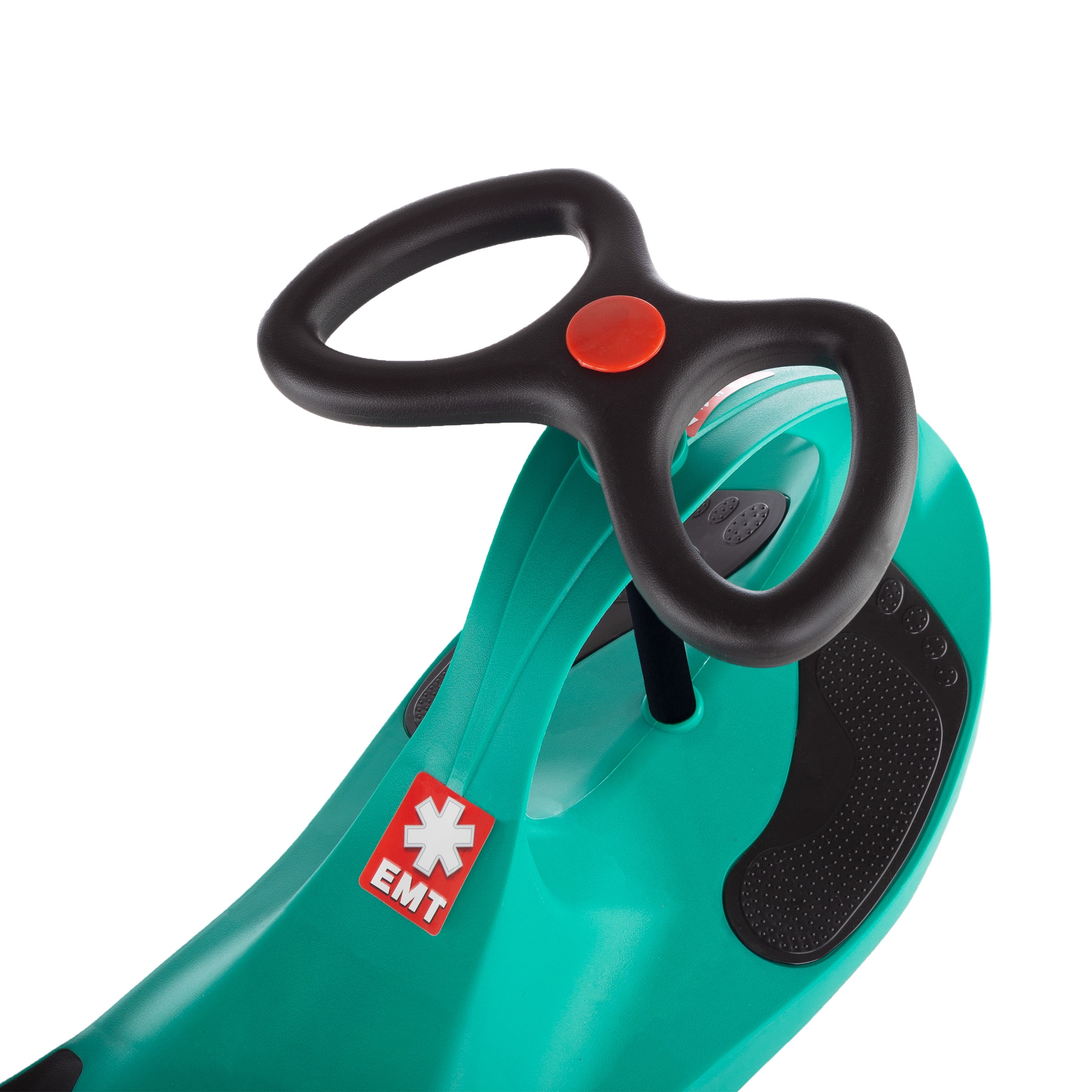 Lil Rider Wiggle Car Ride on Toy with No Batteries or Pedals