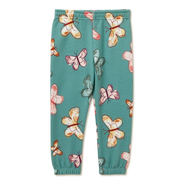 Garanimals Toddler Girls Print Fleece Pants, Sizes 2T-5 T - Walmart.com