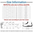 thumbnail image 4 of Chaussures Décontractées pour Femmes - Chaussures Décontractées à Enfiler avec Robes Décontractées Chaussures Décontractées pour Femmes 8 Grand Été Semelle Souple Confortables Chaussures Décontractées pour Femmes Larges, 4 of 7