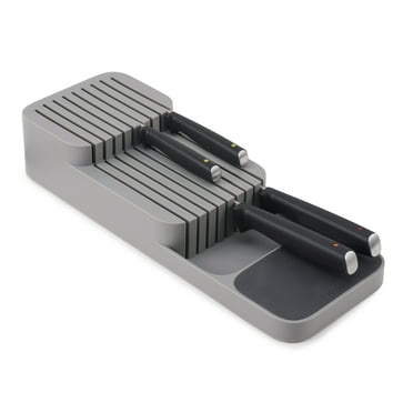 Joseph Joseph Non slip 9-Slot Drawer Knife Holder