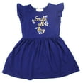 thumbnail image 2 of BTween 3 Piece Girls Summer Dress Set - Short Sleeve Casual Skater Dresses, Straw, 10/12, 2 of 4