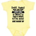 thumbnail image 3 of Inktastic Snips Snails and Puppy Dog Tails That's What Little Boys Boys Baby Bodysuit, 3 of 5