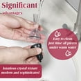 thumbnail image 5 of EYE4TECH Wine Aerator Pourer Spout - Premium Wine Decanter for Improve Taste and Smell - Professional Wine Pourer Fits All Wine Bottles, No Drip and No Spill - Wine Accessories Gifts for Wine Lovers, 5 of 6