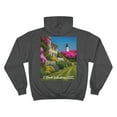 thumbnail image 2 of C Port Industries LLC Landscape Division Champion Hoodie, 2 of 4