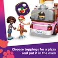 thumbnail image 5 of LEGO Friends Pizza Truck - Building Toy for Girls & Boys, Ages 6+ - Truck Toy for Kids - Includes 2 Minidolls for Pretend Play - Gift for Birthdays - 42694, 5 of 8