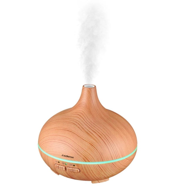 Humidificador Redlemon con Luz LED de 7 Colores 100 ml