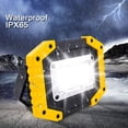 thumbnail image 4 of Rechargeable Led Work Light - Trongle 30W Battery Operated Floodlight With 3 Modes Camping Cob Floodlight With Waterproof Usb For Fishing, Hiking(Battery Included), 4 of 7